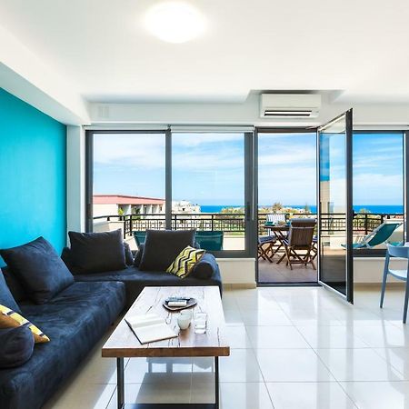 Central Luxury Lofts Chrissi Akti Chania Exterior foto