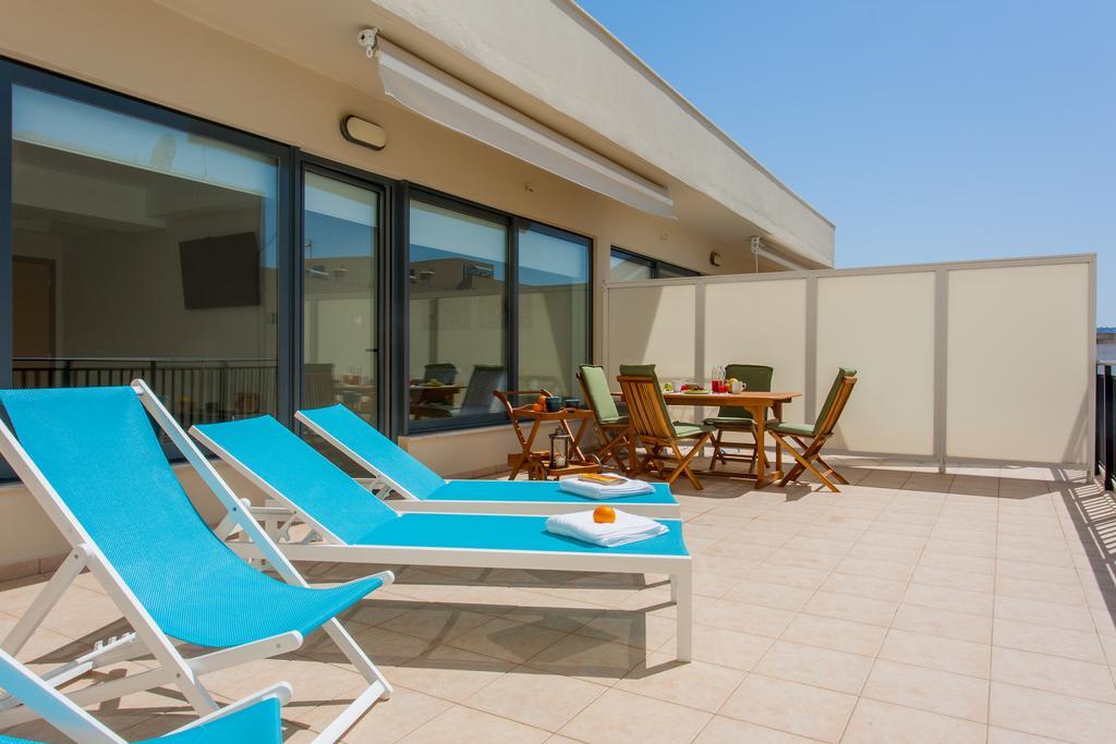 Central Luxury Lofts Chrissi Akti Chania Exterior foto