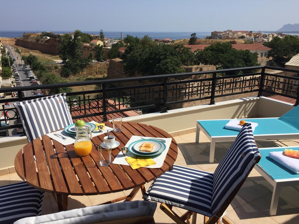 Central Luxury Lofts Chrissi Akti Chania Exterior foto