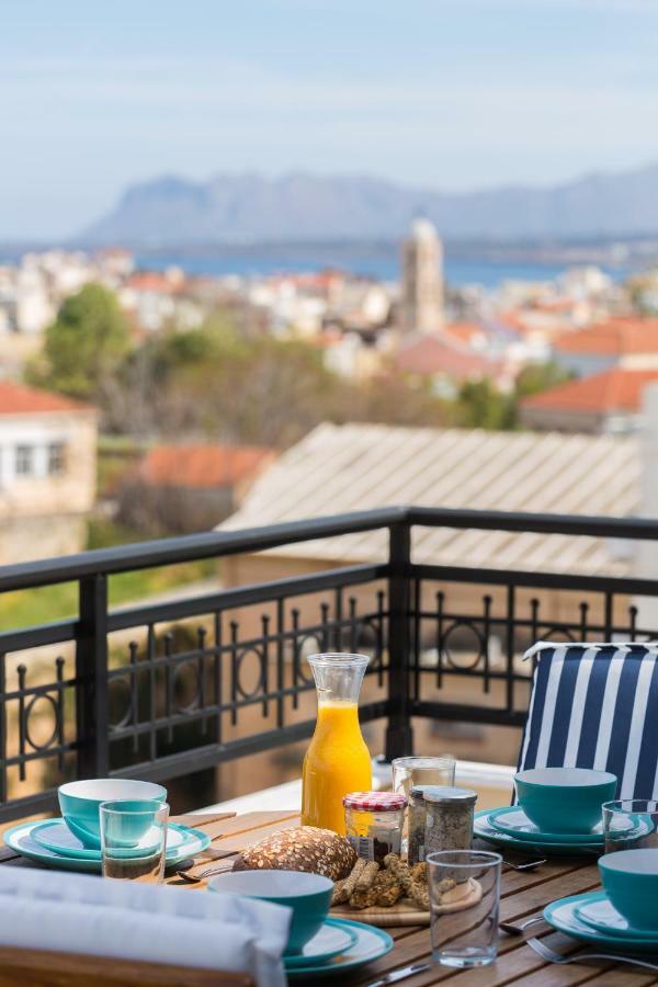 Central Luxury Lofts Chrissi Akti Chania Exterior foto