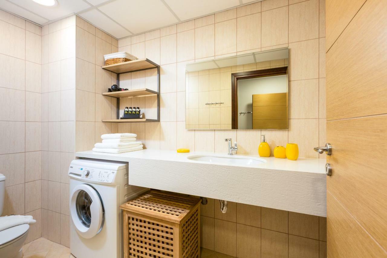 Central Luxury Lofts Chrissi Akti Chania Exterior foto