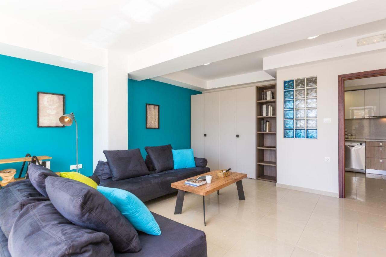 Central Luxury Lofts Chrissi Akti Chania Exterior foto