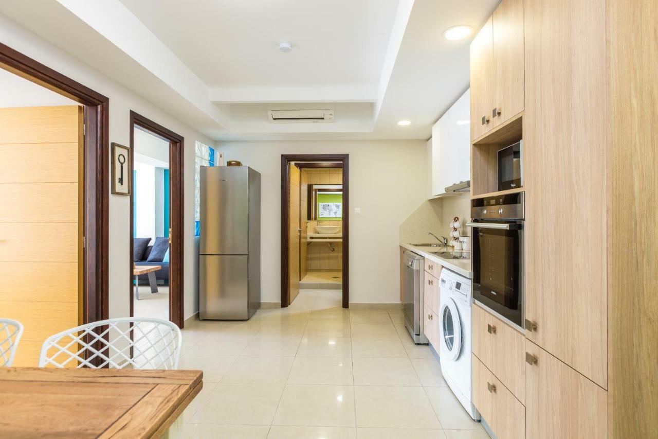 Central Luxury Lofts Chrissi Akti Chania Exterior foto