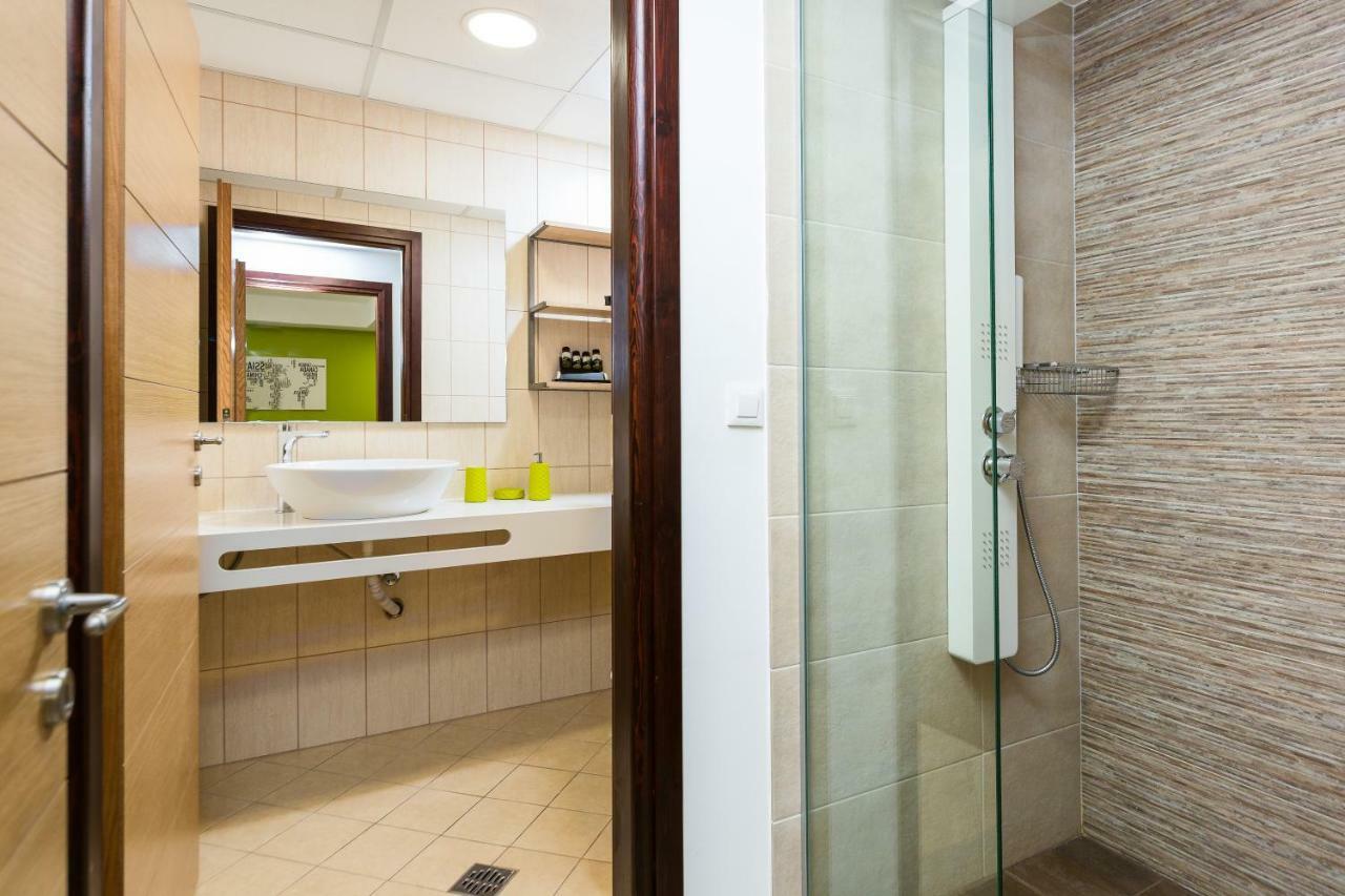 Central Luxury Lofts Chrissi Akti Chania Exterior foto
