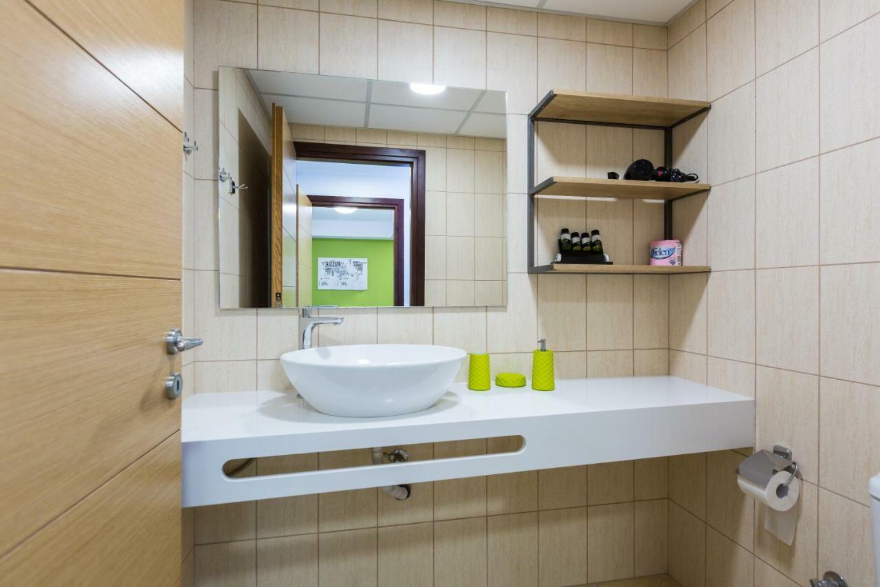 Central Luxury Lofts Chrissi Akti Chania Exterior foto