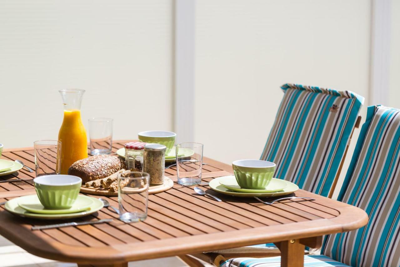 Central Luxury Lofts Chrissi Akti Chania Exterior foto