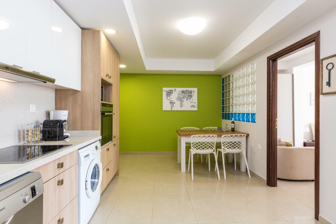 Central Luxury Lofts Chrissi Akti Chania Exterior foto