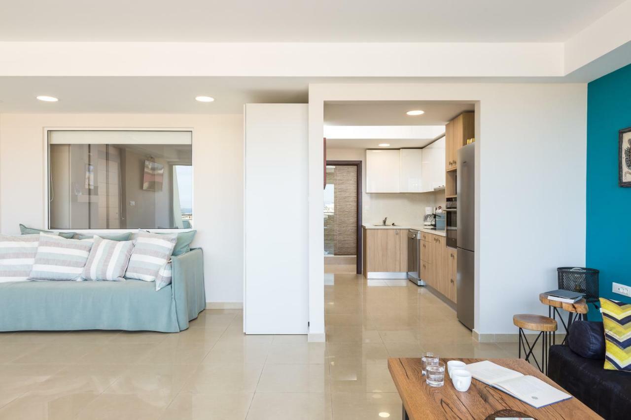 Central Luxury Lofts Chrissi Akti Chania Exterior foto